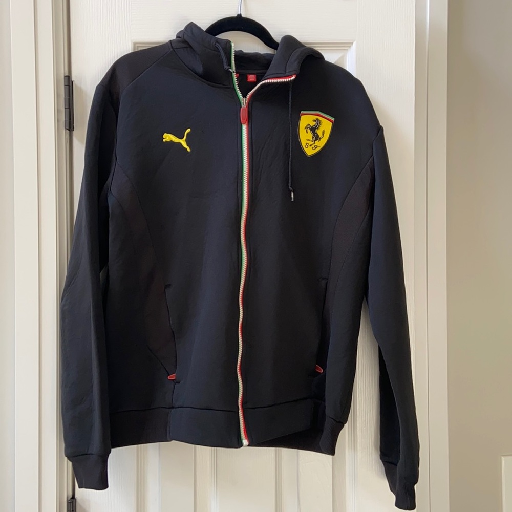 Mens Puma Jacket